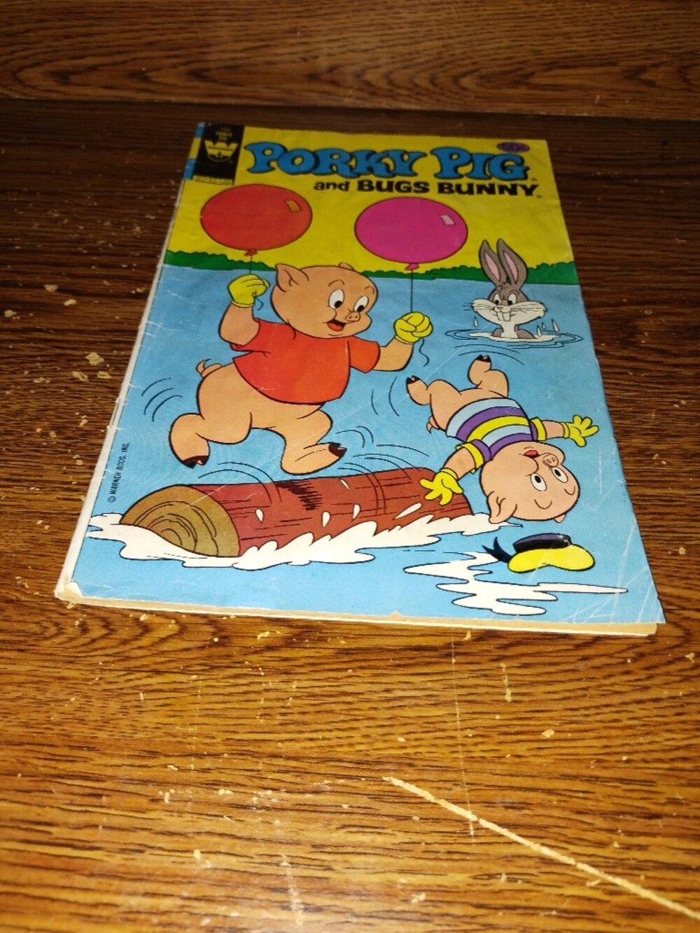 Porky Pig and Bugs Bunny #100 (Gold Key Comics, 1981)